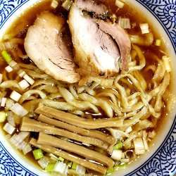 限定　手打ち中華そば