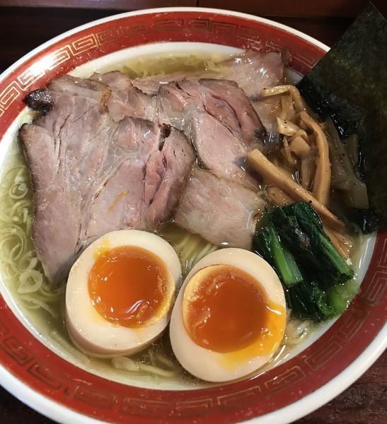 「特塩 細麺 ¥850」@麺処 懐やの写真
