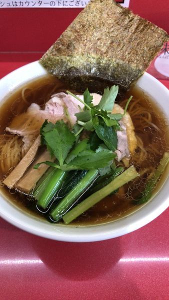 「清湯醤油らーめん」@麺喰屋 澤 江戸川R14号本店の写真