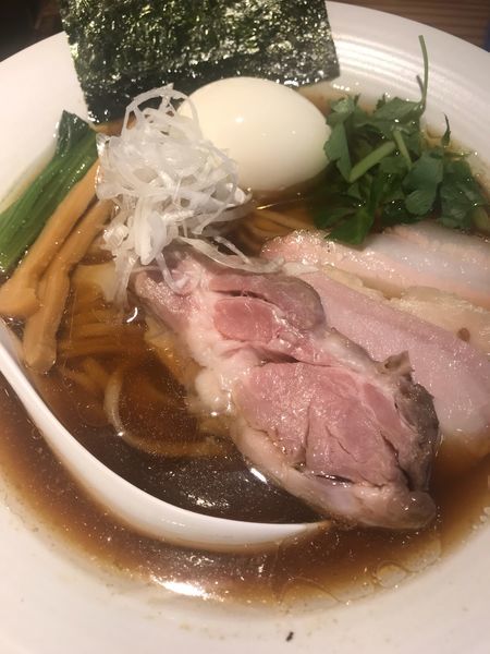 「特製醤油そば  1,050円」@麺処 篠はらの写真