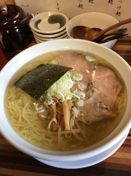 「冷やしらぁめん」@めん処 倖佳の写真