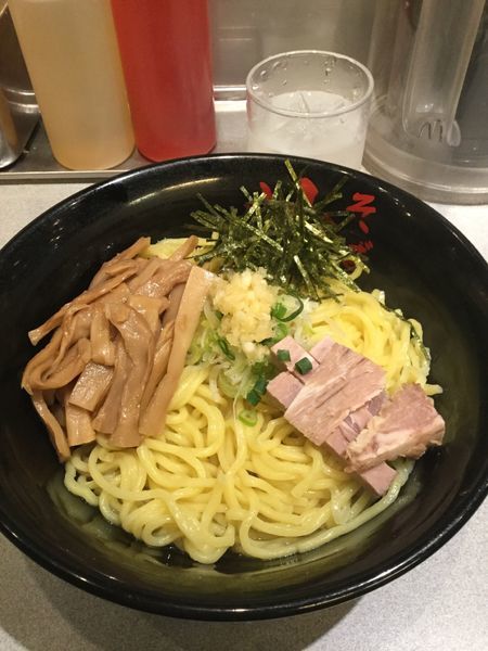 「油そば」@東京油組総本店 人形町組の写真