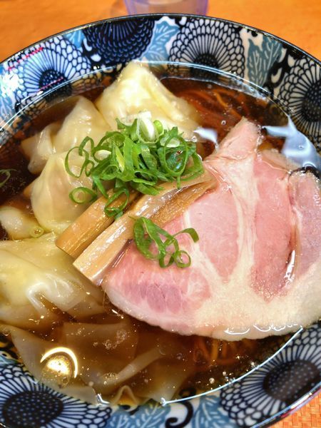 「わんたん中華そば ¥850」@柴崎亭の写真