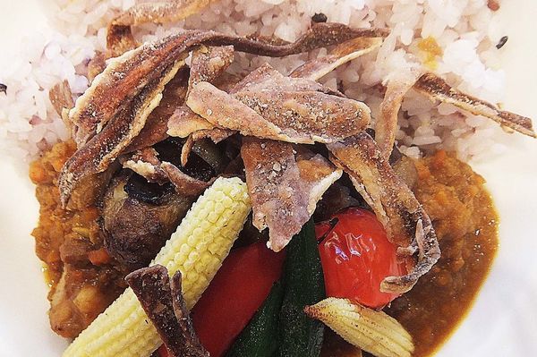 「十三穀米と夏野菜のスパイシーチキンカレー」@ガスト 越谷大袋店の写真