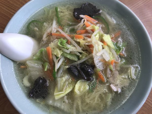 「タンメン600円」@ヱビス食堂の写真