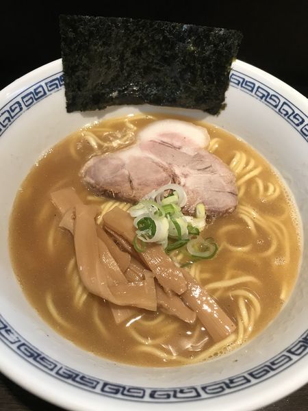 「らーめん ¥800」@らーめん はやしの写真