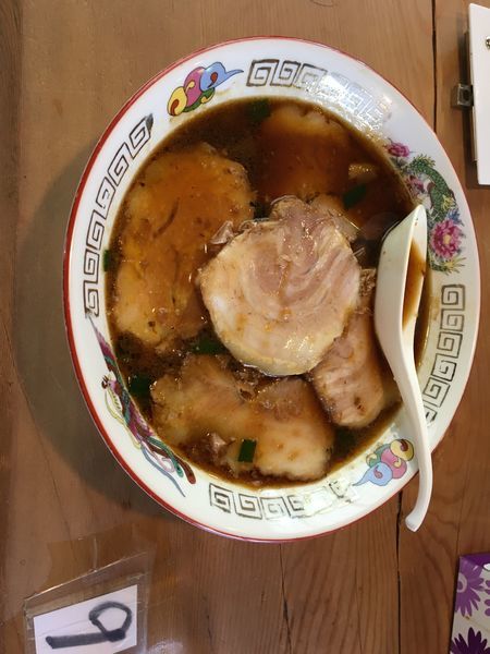 「アリランチャーシュー」@アリランらあめん 八平の写真
