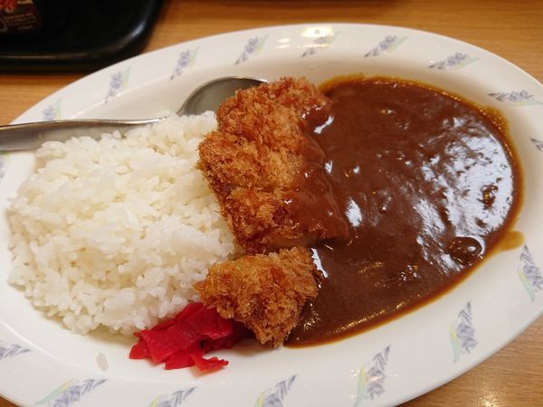 「【期間限定】カツカレー390円」@めん処一ぷく 新座店の写真