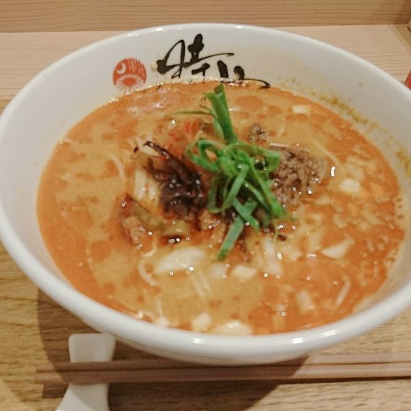 「坦々蕎麦 中辛」@中華蕎麦 時雨の写真