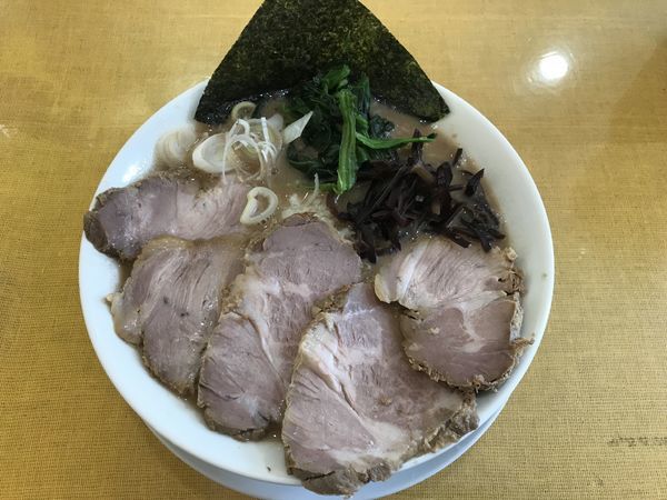 「チャーシューメン」@うまいヨ ゆうちゃんラーメンの写真