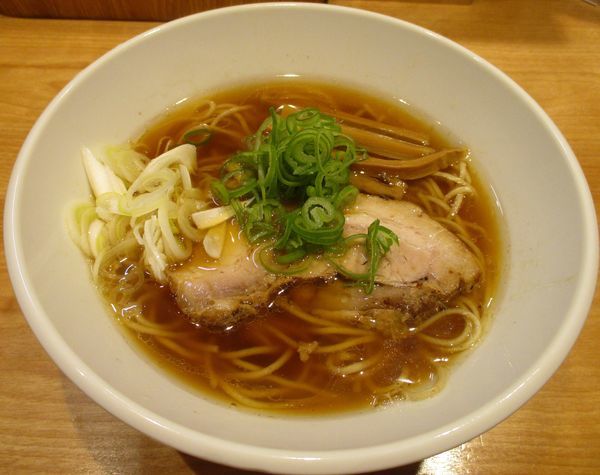 「醤油そば　750円」@佐々木製麺所の写真