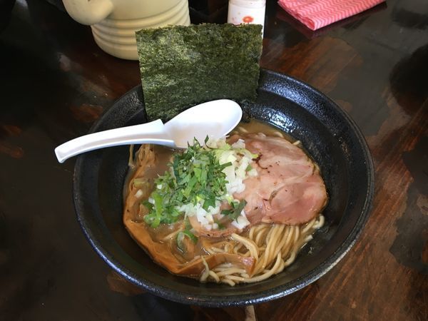 「ラーメン並」@杉田家 千葉祐光店の写真
