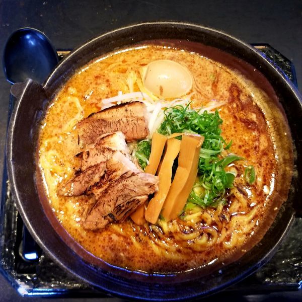 「味噌とんこつガツン(大盛)1080円」@麺屋 蔵人 岡谷店の写真