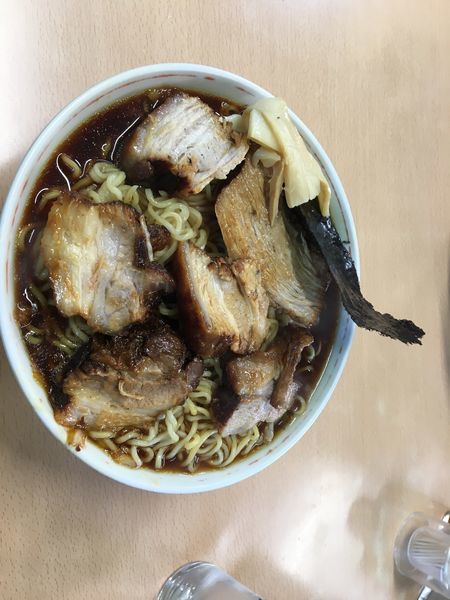 「チャーシューメン」@梅乃家の写真