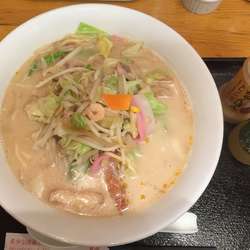 野菜たっぷりちゃんぽん770円