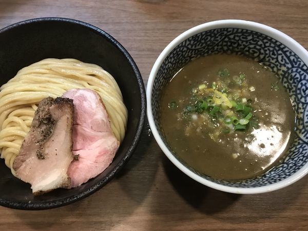 「極濃煮干しつけ麺」@煮干しつけ麺 宮元の写真