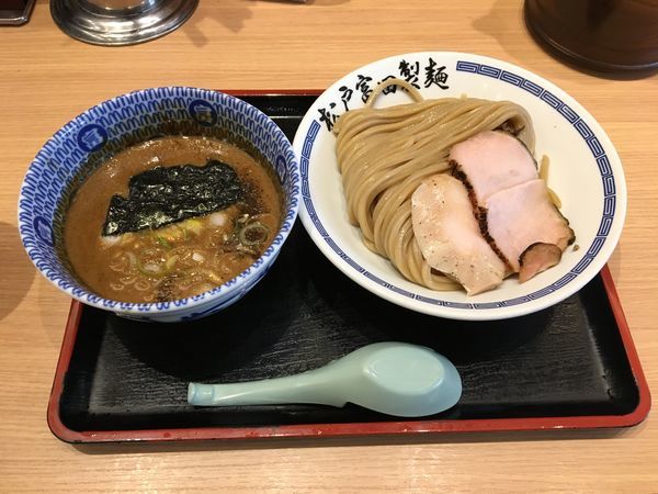 「濃厚つけ麺」@松戸富田製麺 ららぽーとTOKYO-BAY店の写真