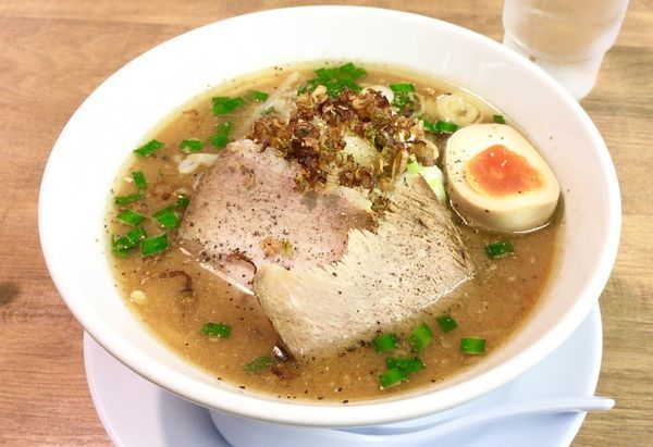 「仙台味噌ラーメン」@背脂醤油ラーメン まる星 開成店の写真