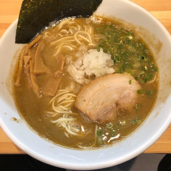 「濃厚ラーメン」@麺処しろの写真
