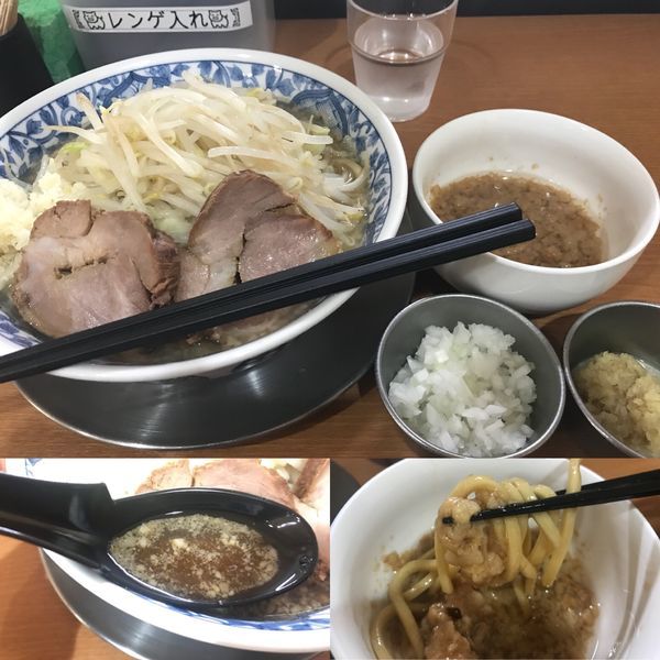 「ラーメン【750円】」@ラーメン ぶぅさんの写真