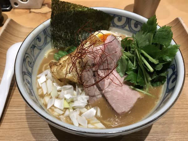 「酒粕濃厚そば」@銀座 風見の写真