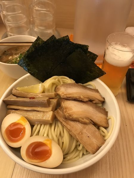 「特性つけ麺」@つけそば 周の写真