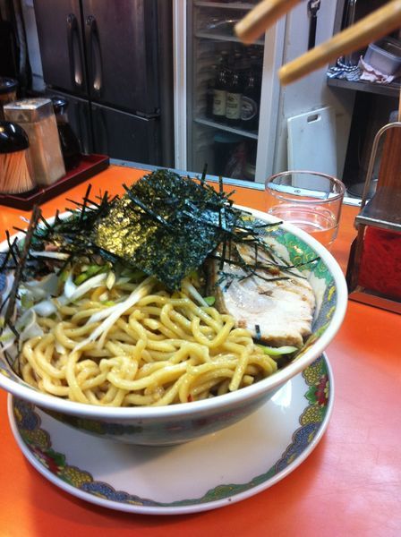 「油そば」@幸来の写真