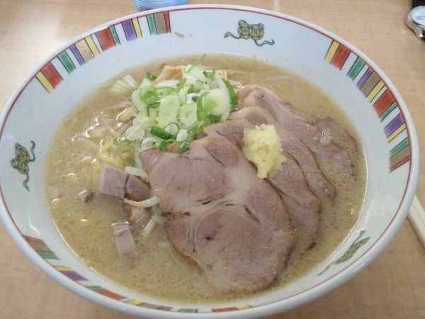 「味噌チャーシューめん」@麺屋 彩未の写真