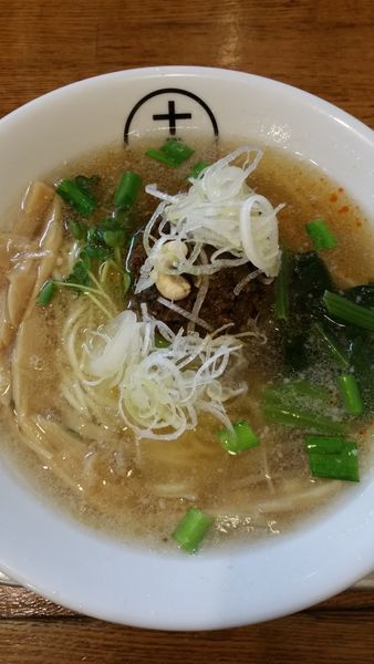 「塩担々(限定)」@十八製麺の写真