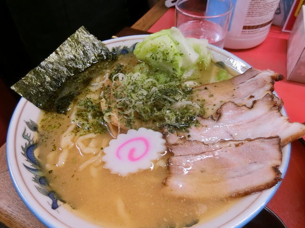 「辛味噌ら～めん」@寅真らーめんの写真