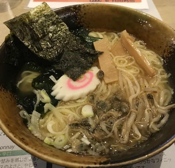 「しじみらーめん ¥680(税抜き)」@おさかな本舗 たいこ茶屋の写真