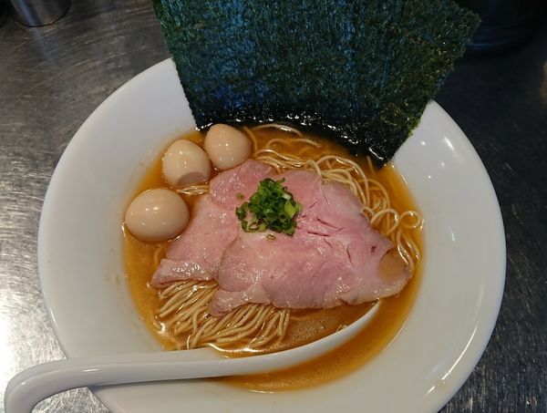 「マジャク蕎麦」@さんじの写真