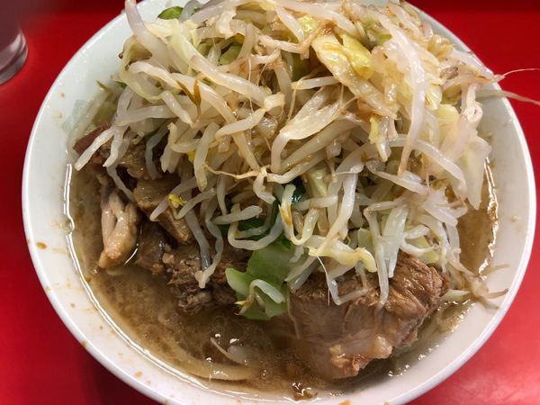 「小豚」@ラーメン二郎 三田本店の写真