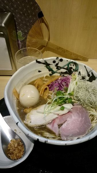 「限定濃厚煮干し」@つけ麺 たけもとの写真