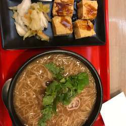 揚臭豆腐、麺線セット 1,100円