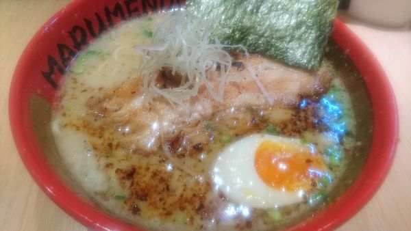 「拉麺」@○麺堂の写真