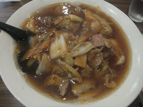 「カトレアメン800円(柏・我孫子ランパス10で540円)」@麺処・餃子処 TESHIの写真