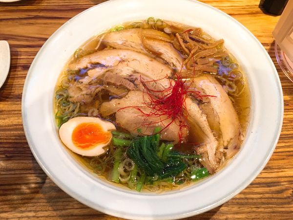 「チャーシュー麺1.5玉／¥1.030」@ラーメンバル 青の写真