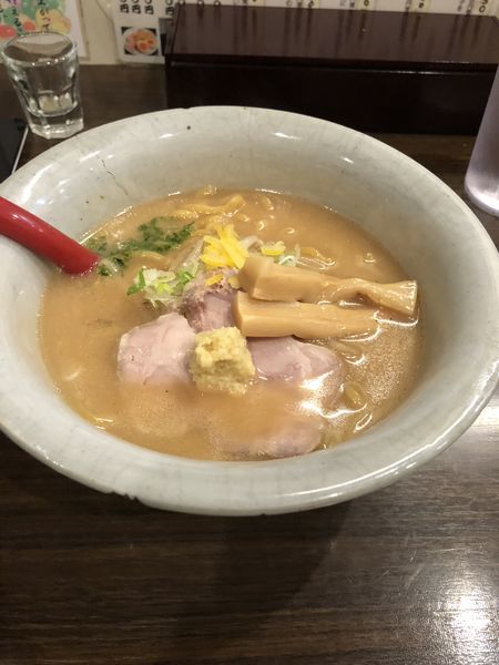 「味噌ラーメン」@味噌専門 麺屋大河の写真