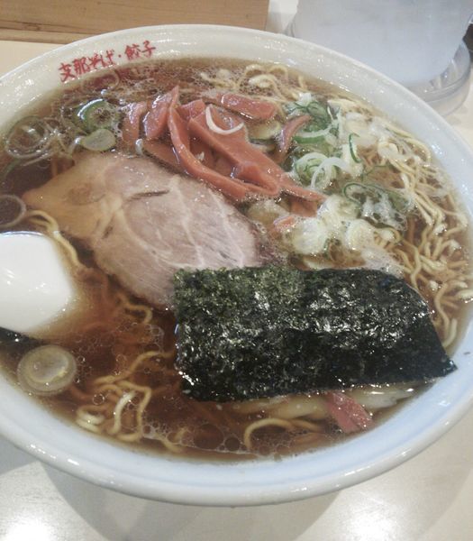 「支那そば」@蓬来軒 本店の写真