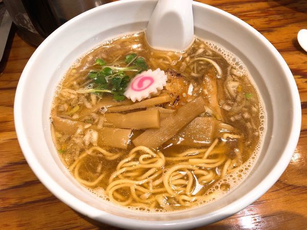 「中華そば+極チャーシュー丼／¥750+380」@つけめん TETSU 所沢店の写真
