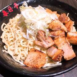 炙り角切り肉油そば／特¥990