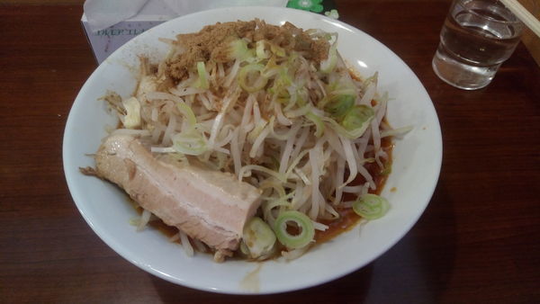 「メガカレーラーメン（限定）」@メガガンジャの写真