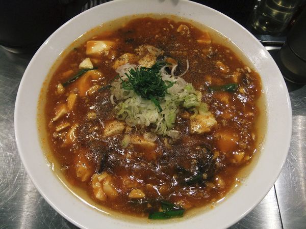 「麻婆麺（1,000円）」@麺屋 愛心 TOKYO 町屋店の写真