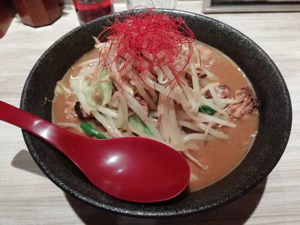 「野菜たっぷりカレーラーメン（880円）」@カレーラーメン 彩 SAIの写真