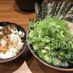 青ねぎのりラーメン