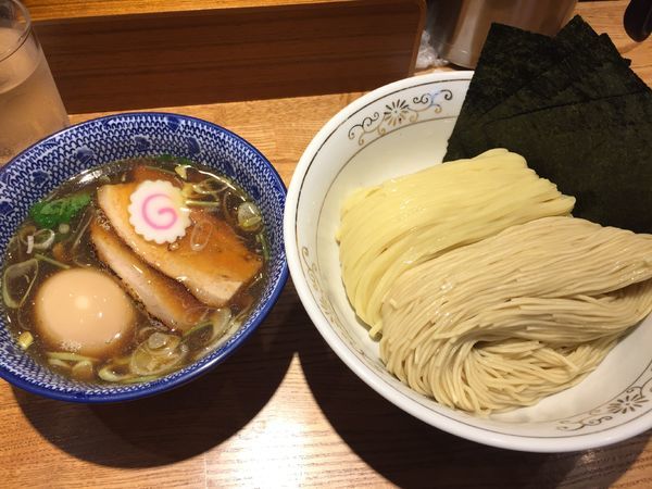 「特製清湯つけそば」@つけそば 神田勝本の写真