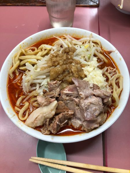 「味噌ラーメン」@ラーメン荘 おもしろい方への写真