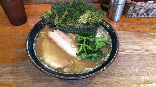 「ラーメン＋チャーシュー1枚(LINE会員限定無料TP)」@ラーメン 大山家の写真