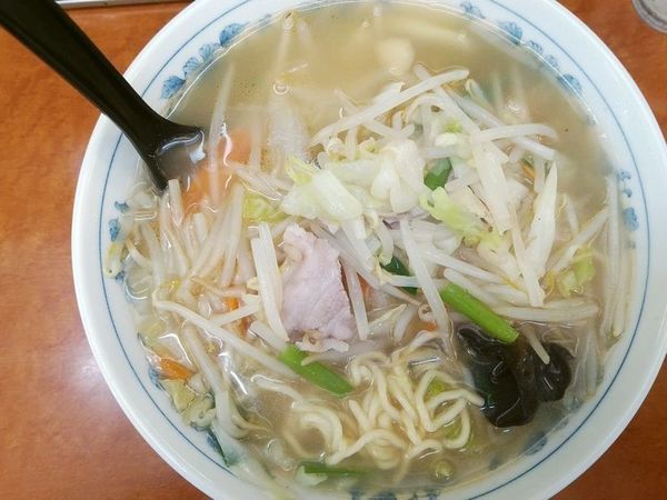 「タンメン」@タンメン屋 福来軒の写真